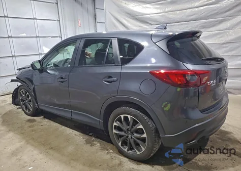 2016 Mazda Cx-5 Gt z USA, uszkodzony, nr VIN JM3KE4DY2G0678154